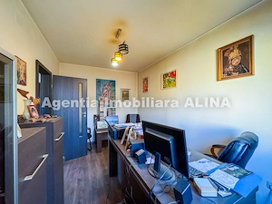 Ap. 2 camere (in prezent este folosit ca si spatiu birou) Deva, zona ultracentrala, 52 mp, et. 2.