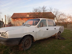 vând caruță pentru tractor Si vând Dacie papuc 