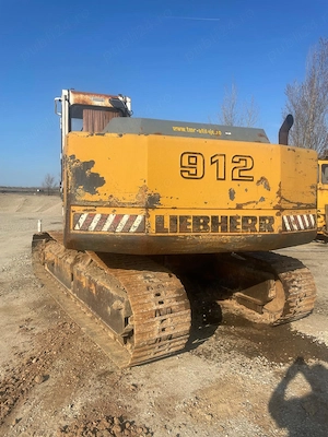 Excavator șenile Liebherr 912  - imagine 3