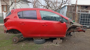 Dezmembrez Opel Corsa D 1.2 benzină - imagine 2