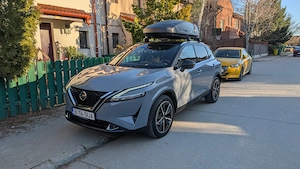 Nissan Qashqai 2022, primul.proprietar, 158hp, Tekna, manuala, Anvelope iarna Continental incluse - imagine 2