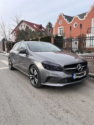 Mercedes-Benz A 180 CDI Prima Înmatriculare-2017 56800 km Putere 120 CP - imagine 4
