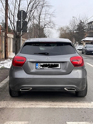 Mercedes-Benz A 180 CDI Prima Înmatriculare-2017 56800 km Putere 120 CP - imagine 2