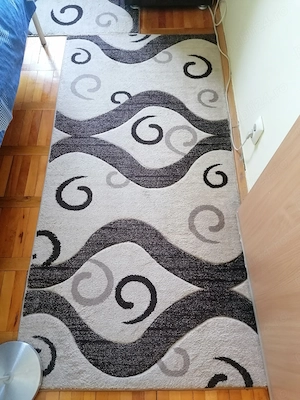 Set doua covoare maro