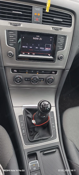 VW Golf 7 Variant Comfortline 2015 | 1.6 TDI 110CP | 177.000 km REALI | Istoric VW Olanda - imagine 2