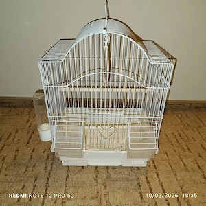 Colivie NOUA pentru pasari mici - medii - imagine 2