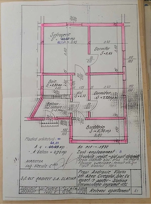 Apartament 3 camere - Parter - Aleea Ciresului , nr 2