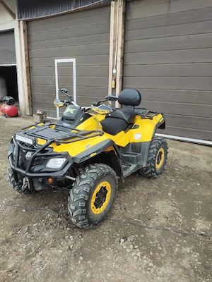 can am outlander  - imagine 2