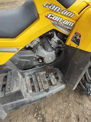 can am outlander  - imagine 5