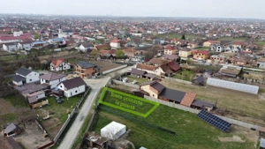 Teren lângă Timișoara, 601 mp | utilități la poartă | 105 €/mp - imagine 2