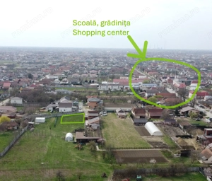 Teren lângă Timișoara, 601 mp | utilități la poartă | 105 €/mp - imagine 5
