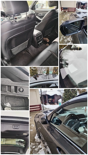 BMW 320 Pachet-M Panoramic 190 cp - imagine 2