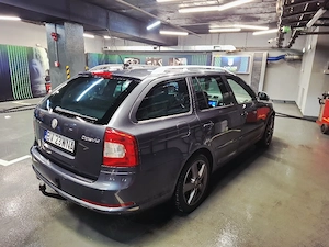 Skoda Octavia 2010 Vrs Diesel 170cp - imagine 3