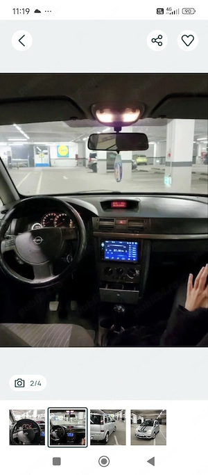 Vând sau scaimb opel meriva  - imagine 2