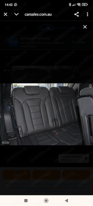 Scaune SsangYong Rexton Al treilea rând de scaune NOI 2021-2025 - imagine 5