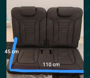 Scaune SsangYong Rexton Al treilea rând de scaune NOI 2021-2025 - imagine 3