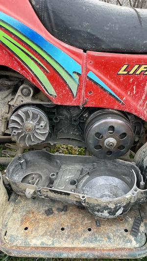 Vând sau schimb atv lifan 150cc defect! - imagine 4