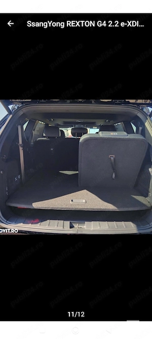 Scaune SsangYong Rexton Al treilea rând de scaune NOI 2021-2025 - imagine 4