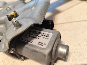 Macara electrica fata-spate Sangyong Rexton 2022-2025 noi originale - imagine 3