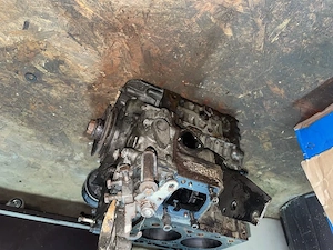 Bloc motor Kubota Z602 , cu baie de ulei - imagine 2