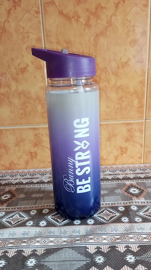 Bidon de apă 750 ml.