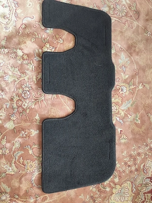 Covorase auto din velur Premium Black, Ssangyong Rexton, 2018-2025 NOI - imagine 2