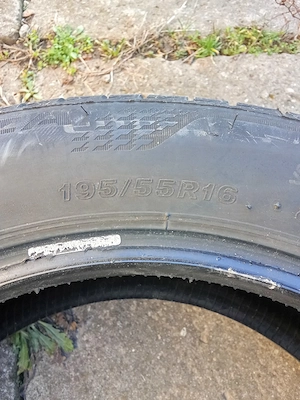 Caucoucuri-195-55-16-Stare-Foarte-Buna ! - imagine 3