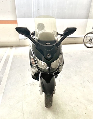 Scuter SYM 125 Se poate conduce cu B Înscris  - imagine 2