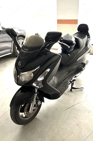 Scuter SYM 125 Se poate conduce cu B Înscris  - imagine 5