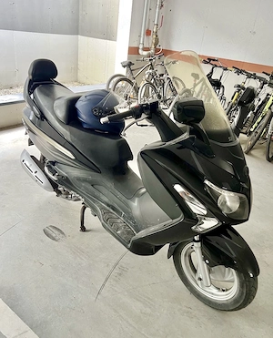 Scuter SYM 125 Se poate conduce cu B Înscris  - imagine 4