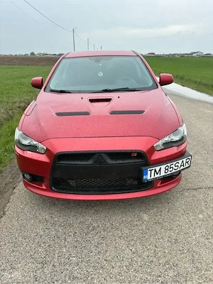 Mitsubishi Lancer Ralliart 