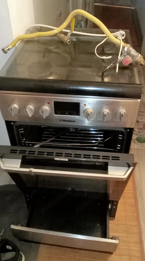 Vând aragaz Hansa, cuptor electric, plita gaz (nu butelie)
