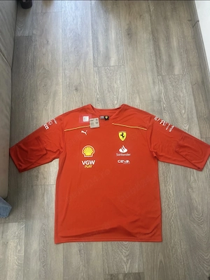 2024 Ferrari Team Hockey Jersey - Carlos Sainz Jr