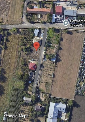 Vând teren zona CAP Tulcea