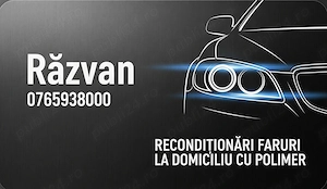 Polimerizare faruri ,polimer