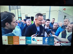 tv smart hitachi 81 cm