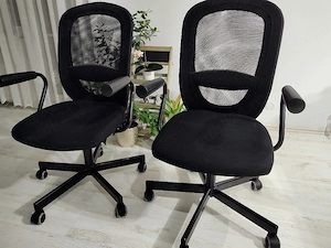 Set 2 scaune birou IKEA Flintan   Ergonomice, Stare Excelentă + Garanție