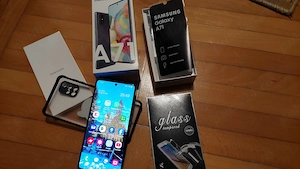 Telefon samsung 128 gb dual sim la cutie ca nou