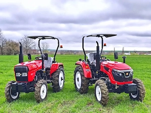 Tractor Nou 40 CP 4x4 - Semi Cabina NOI UTB 650 445 japonez semicabina
