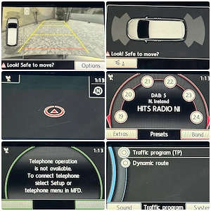 VW Passat Altrack 4x4,navi,camera,xenon - imagine 17