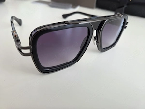 Ochelari Dita LXN-EVO Black cu toc de piele inclus