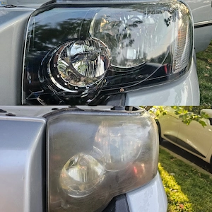 Reconditionare faruri, polimerizare faruri - imagine 3