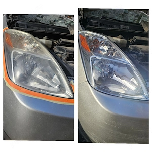 Reconditionare faruri, polimerizare faruri