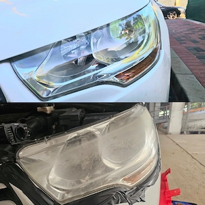 Reconditionare faruri, polimerizare faruri - imagine 4