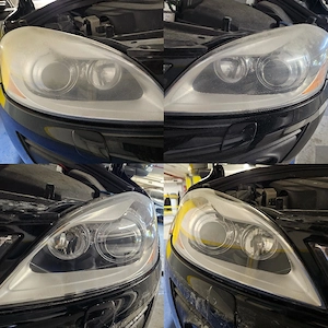 Reconditionare faruri / polimerizare