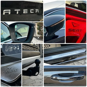 Seat Ateca Xcellence benzină -150 CP -Navi-xenon-automat - imagine 20