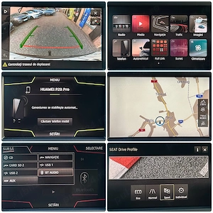 Seat Ateca Xcellence benzină -150 CP -Navi-xenon-automat - imagine 18