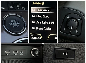 Seat Ateca Xcellence benzină -150 CP -Navi-xenon-automat - imagine 17