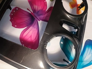 Masca originala radio Dacia Logan 2