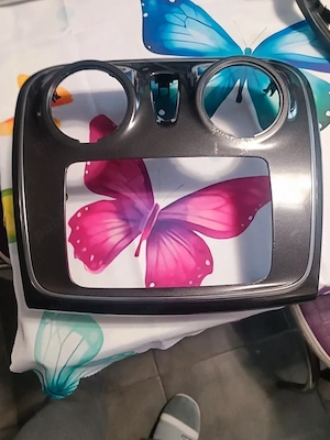 Masca originala radio Dacia Logan 2 - imagine 2